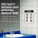 Avery Avery&reg; 61515 Avery&reg; 7"x10" Removable Label Safety Signs