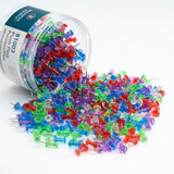 Business Source 81003 Business Source 1/2" Head Pushpins