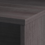 Bush Industries, Inc Bush Business Furniture OFD272SG-Z Bush Business Furniture Office 500 Storm Gray Desk