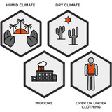 Tenacious Holdings, Inc Chill-Its 12210 Chill-Its 6215 Safety Vest