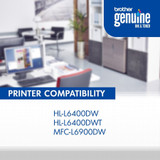 Brother Industries, Ltd Brother TN890 Brother TN890 Original Ultra High Yield Laser Toner Cartridge - Black - 1 Each