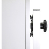 Ghent Manufacturing, Inc Ghent ARM1M148 Ghent Traditional Reversible Mobile Magnetic Board