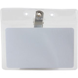 Baumgartens SICURIX 67850 SICURIX Horizontal Badge Holder with Clip