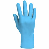 Ansell KleenGuard 54186 KleenGuard G10 Comfort Plus Blue Nitrile Gloves