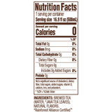 Crystal Geyser Water Company Tejava 40132 Tejava Peach Black Tea Bottle