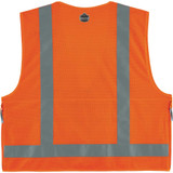 Tenacious Holdings, Inc GloWear 21419 GloWear 8250Z Type R Class 2 Surveyors Vest