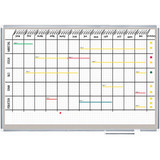 Bi-silque S.A MasterVision IM140909 MasterVision Planning Board Super Magnets