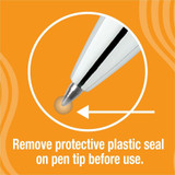 BIC RPGLP4-BLK BIC Gelocity Pro Gel Pen