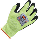 Tenacious Holdings, Inc Ergodyne 17825 Ergodyne ProFlex 7041 Hi-Vis Nitrile-Coated Level 4 Cut Gloves