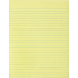 Business Source 50551 Business Source Glued Top Ruled Memo Pads - Letter