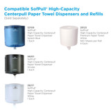 Georgia Pacific Corp. SofPull 28143 SofPull Centerpull High-Capacity Paper Towels