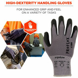 Tenacious Holdings, Inc Ergodyne 10366 Ergodyne ProFlex 7000 Nitrile-Coated Gloves