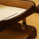 Dacasso Limited, Inc Dacasso A2001 Dacasso Crocodile Embossed Single Letter Tray