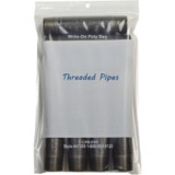 C-Line Products, Inc C-Line 47269 C-Line Write-On Poly Bags