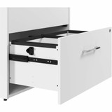 Bush Industries, Inc Bush Business Furniture HUF130WH Bush Business Furniture Hustle 2 Drawer Lateral File Cabinet