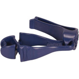 Tenacious Holdings, Inc Squids 19142 Squids 3405MD Deep Blue Metal Detectable Glove Clip - Belt Clip Mount