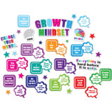 Ashley Productions, Inc Ashley 96009 Ashley Smart Poly Growth Mindset Mini Bulletin Board Set