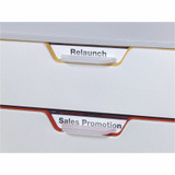 Durable Office Products Corp. DURABLE 762627 DURABLE Varicolor 4-Drawer Desktop Storage Box