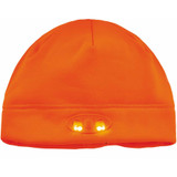 Tenacious Holdings, Inc Ergodyne 16804 Ergodyne 6804 Skull Cap Beanie Hat with LED Lights