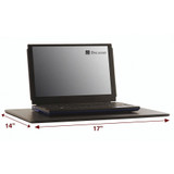 Dacasso Limited, Inc Dacasso P1052 Dacasso Leather Lap Desk Pad