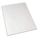 GBC 2020046 GBC CombBind 19-hole Pre-Punched Paper - White