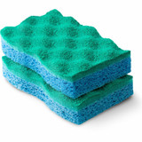 Freudenberg Household Products LP O-Cedar 169431 O-Cedar Scrunge Non-Scratch Scrub Sponge