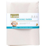 Shurtech Brands Duck Brand 287431 Duck Brand Flourish Recycled Packing Paper