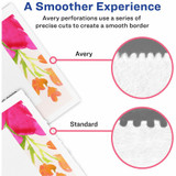 Avery Avery&reg; 5371 Avery&reg; Micro-Perforated Business Cards for Laser Printers, 2" x 3½"