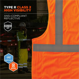 Tenacious Holdings, Inc Ergodyne 24553 Ergodyne GloWear 8215BA Breakaway Mesh Vests