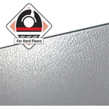 Floortex 1215030019ER Ultimat® XXL Polycarbonate Rectangular Chair Mat for Hard Floors - 60" x 118" Floortex 1215030019ER Ultimat® XXL Polycarbonate Rectangular Chair Mat for Hard Floors - 60" x 118"