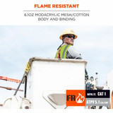 Tenacious Holdings, Inc Ergodyne 21865 Ergodyne GloWear 8263FRHL Hi-Vis Safety Vests Tenacious Holdings, Inc Ergodyne 21865 Ergodyne GloWear 8263FRHL Hi-Vis Safety Vests