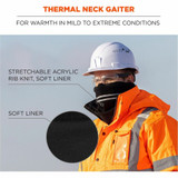 Tenacious Holdings, Inc Ergodyne 16959 Ergodyne 6961 Reflective Winter Neck Gaiter
