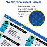 Avery Avery&reg; 6879 Avery&reg; Print to the Edge Shipping Label 1-1/4"x3-3/4" 300 Labels (6879)