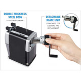 Carl Manufacturing USA, Inc CARL 19019 CARL Custom Pencil Sharpener