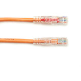 Black Box Corporation Black Box C5EPC70-OR-02 Black Box GigaBase 3 Cat.5e UTP Patch Network Cable