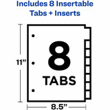 Avery Avery&reg; 11467 Avery&reg; Office Essentials Insertable Dividers