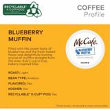 Keurig Dr Pepper Inc. McCafe 9460 McCafe K-Cup Blueberry Muffin Coffee