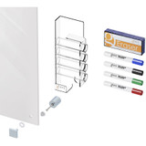 Ghent Manufacturing, Inc Ghent HMYSM44WH Ghent Harmony Dry Erase Board