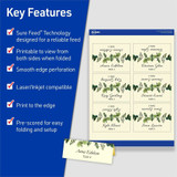 Avery Avery&reg; 5913 Avery&reg; Sure Feed Tent Cards