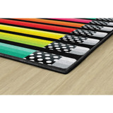 Flagship Carpets, LLC Flagship Carpets CA199428SG Flagship Carpets Schoolgirl Stylish Brights Rug