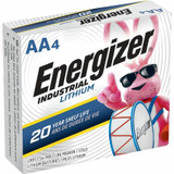 Energizer Holdings, Inc Energizer LN91CT Energizer Industrial AA Lithium Battery 4-Packs