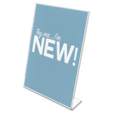 Deflecto, LLC Deflecto 69701 Deflecto Classic Image Slanted Sign Holder
