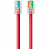 Belkin International, Inc Belkin A3L791-12-RED Belkin Cat5e Patch Cable