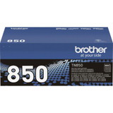Brother Industries, Ltd Brother TN850 Brother Genuine TN850 High Yield Mono Laser Black Toner Cartridge