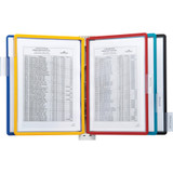 Durable Office Products Corp. DURABLE 555200 DURABLE&reg; SHERPA&reg; Angled Partition Wall Reference Display System