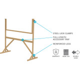 Ghent Manufacturing, Inc Ghent RMM46 Ghent Dry Erase Board