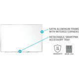 Ghent Manufacturing, Inc Ghent M2-47-4 Ghent M2 Non-Magnetic Whiteboard