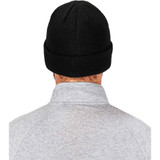 Tenacious Holdings, Inc Ergodyne 16811 Ergodyne 6811ZI Rib Knit Hat with Bump Cap Insert