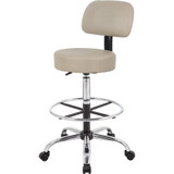 Norstar Office Products Inc Boss B16245BG Boss Drafting Stool