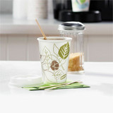 Georgia Pacific Corp. Dixie 2338WSCT Dixie Pathways 8 oz Paper Hot Cups By GP Pro